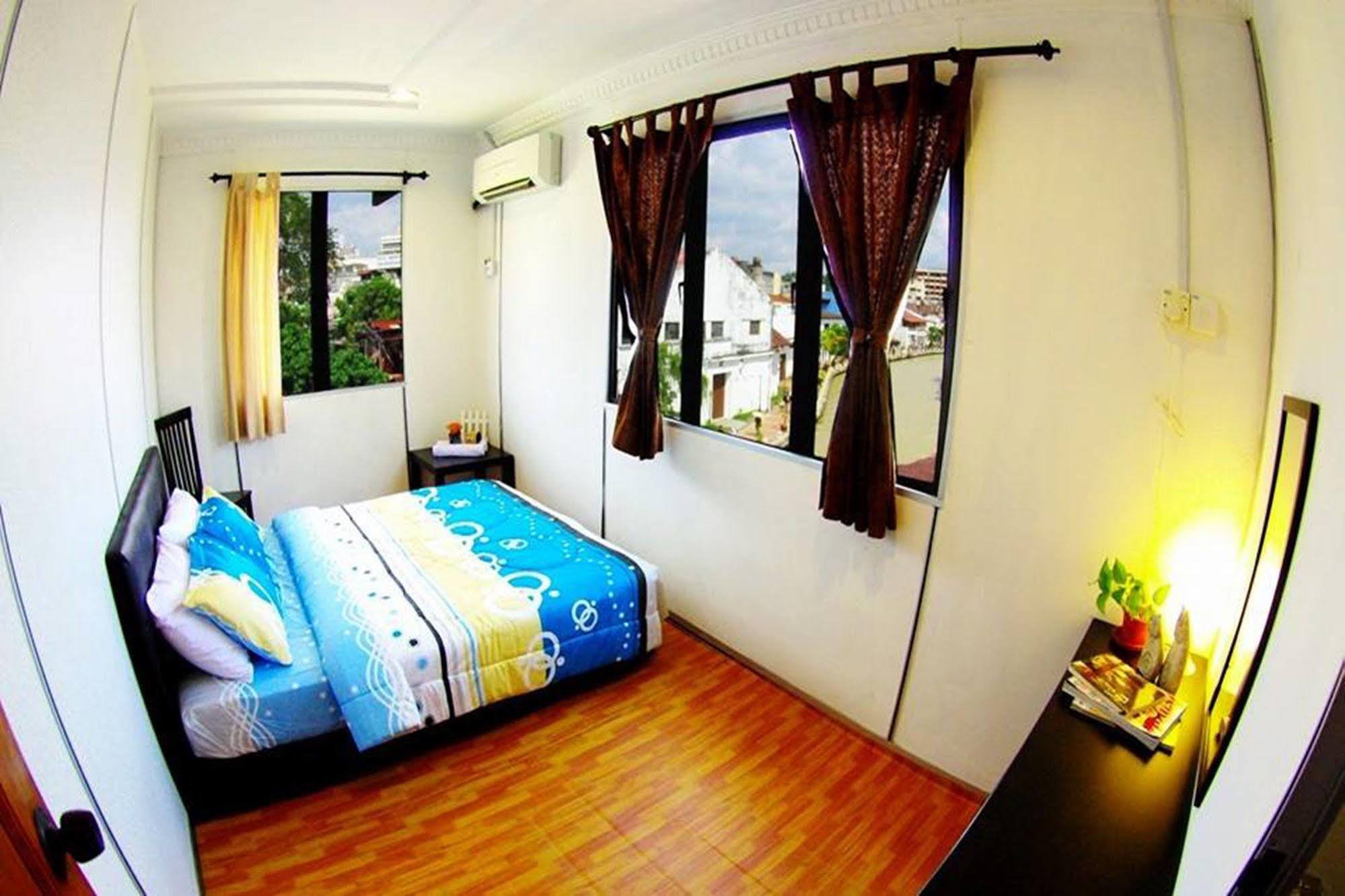 The Jiong House Hostel Malacca Exterior photo