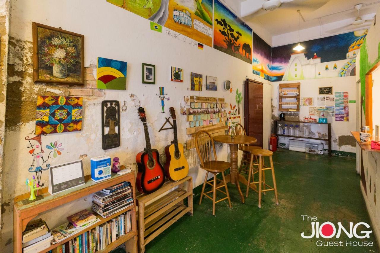 The Jiong House Hostel Malacca Exterior photo